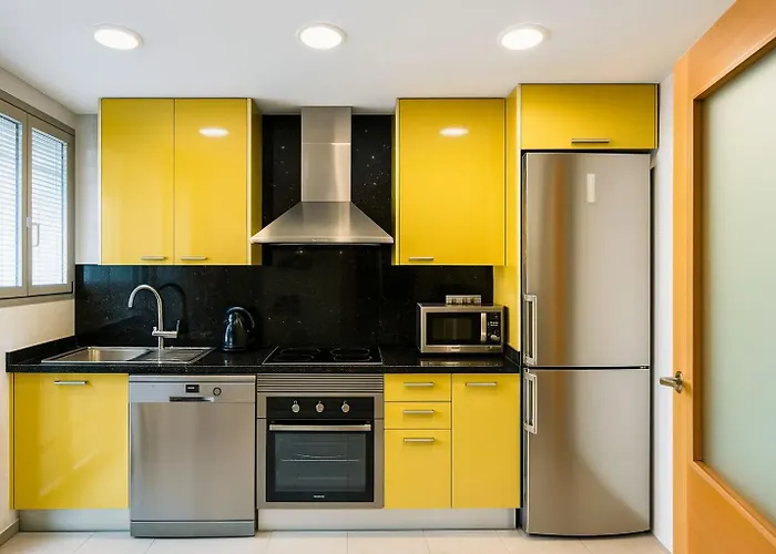 Les Deveses Grupoblazquez Апартаменти *